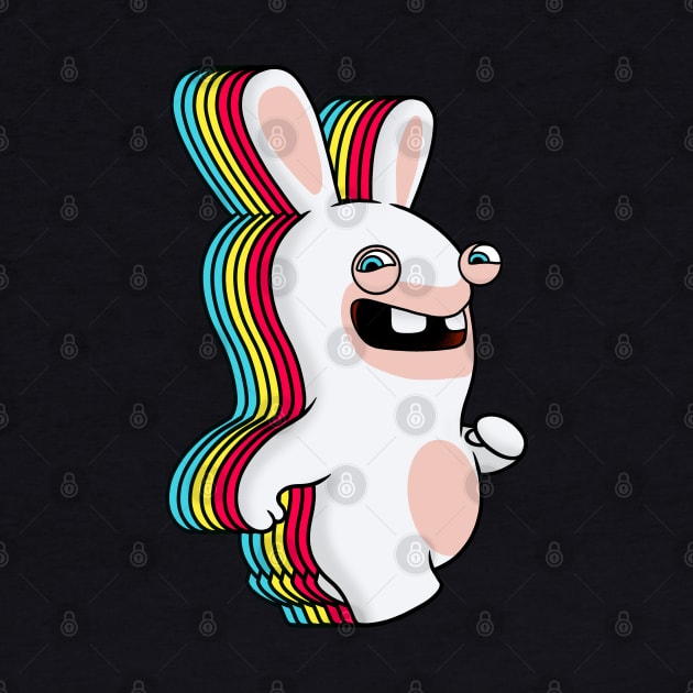 Rabbid Color by Malakian Art